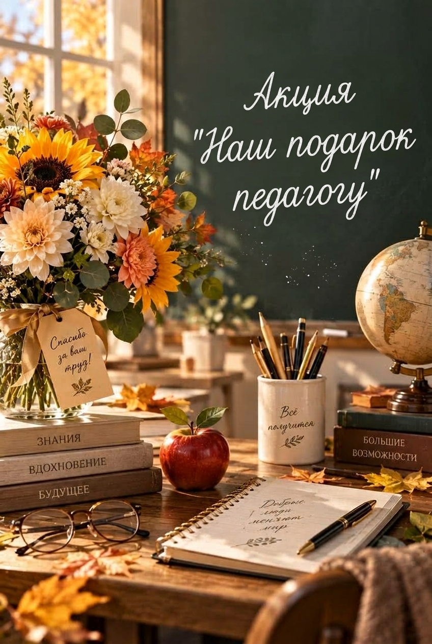 Nash podarok pedagogu